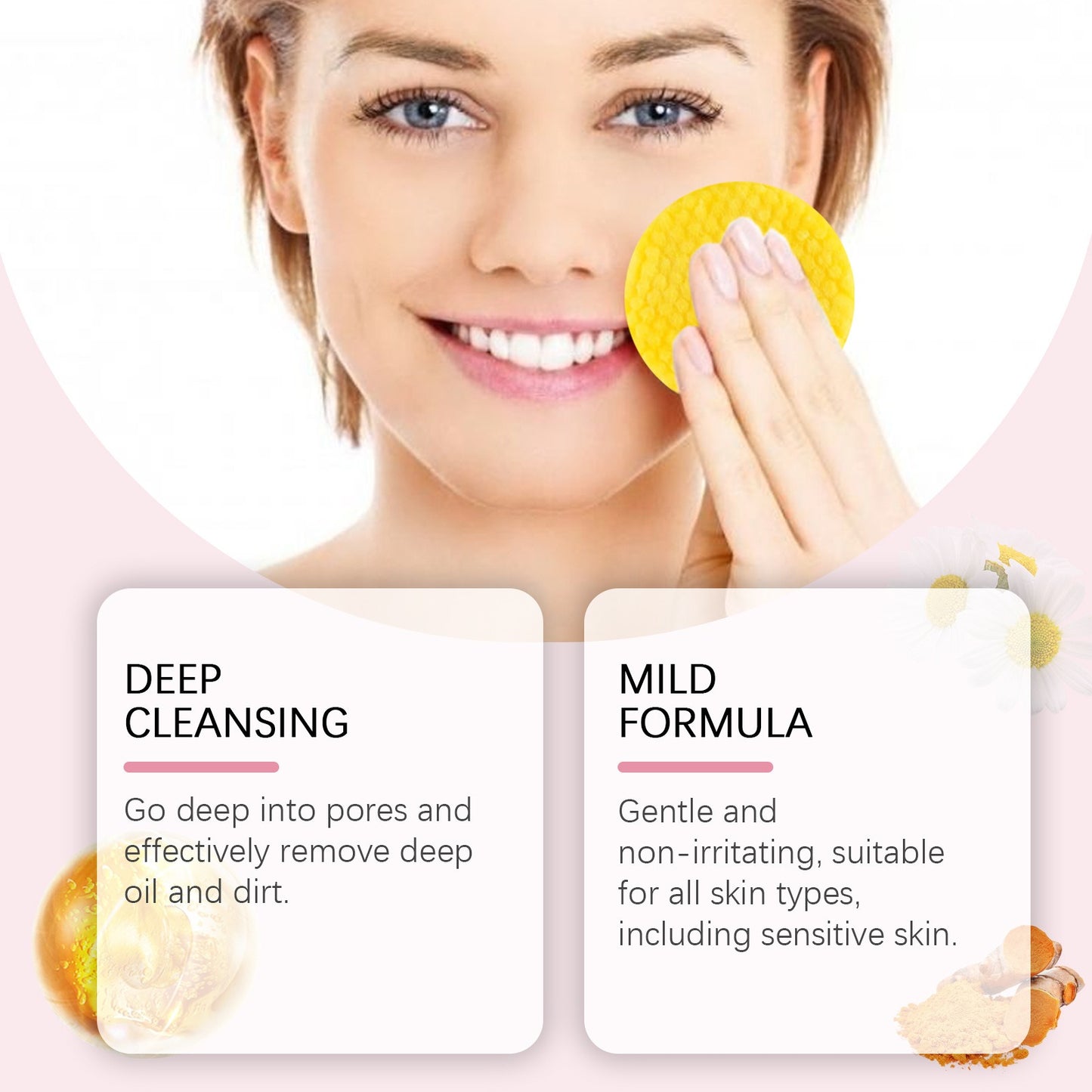 Zyra Kojic Acid & Turmeric Dark Spot Pads – Age & Sun Spot Corrector (40 Pads)