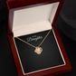 To My Daughter Love Knot necklace gift — additional view