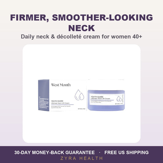 Zyra NeckSculpt firming neck & décolleté cream — firmer, smoother-looking neck