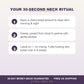 How to use Zyra NeckSculpt neck cream daily ritual