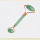 Dual-ended jade facial roller