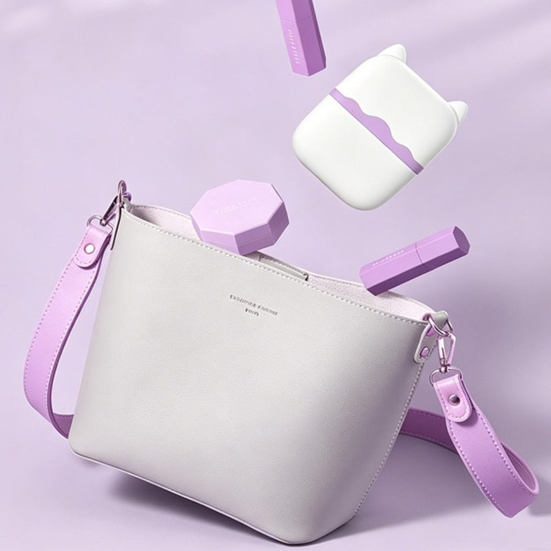 Ice roller set with travel bag