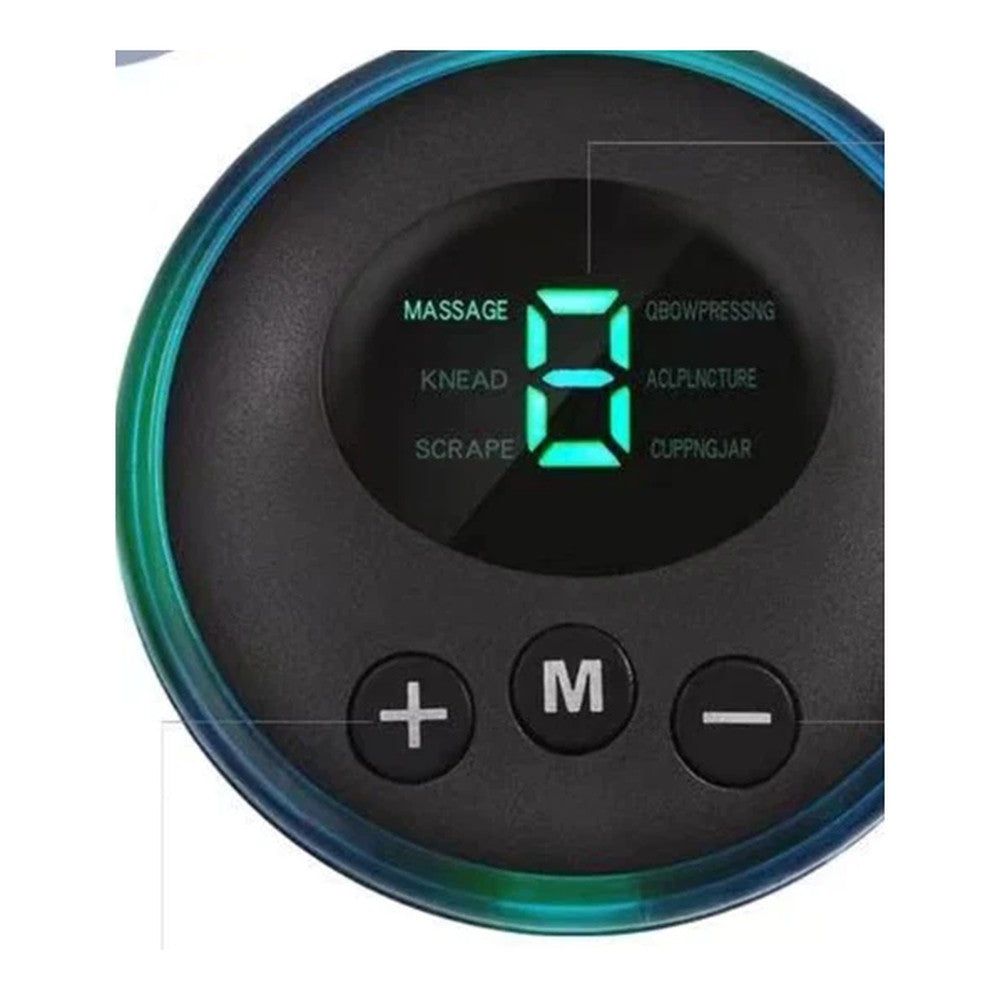 ReviveStep wireless controller with LCD display and 8 modes