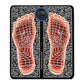 Zyra ReviveStep EMS foot massager mat with wireless controller