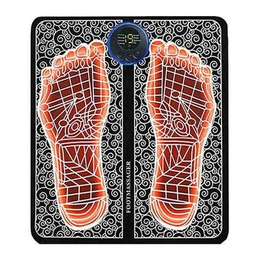 Zyra ReviveStep EMS foot massager mat with wireless controller